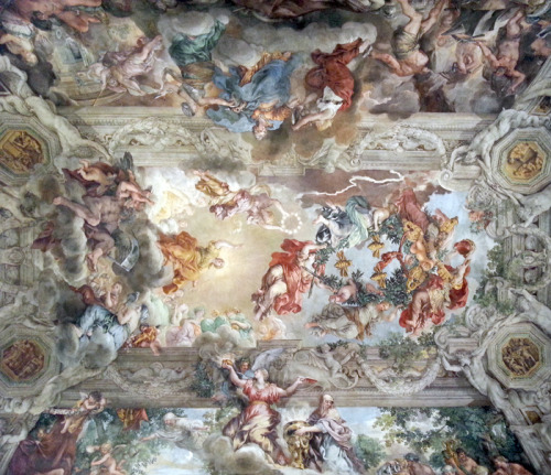 clara&ndash;lux: BERRETTINI, Pietro (Pietro da Cortona) (1596–1669) The Triumph of Divine 