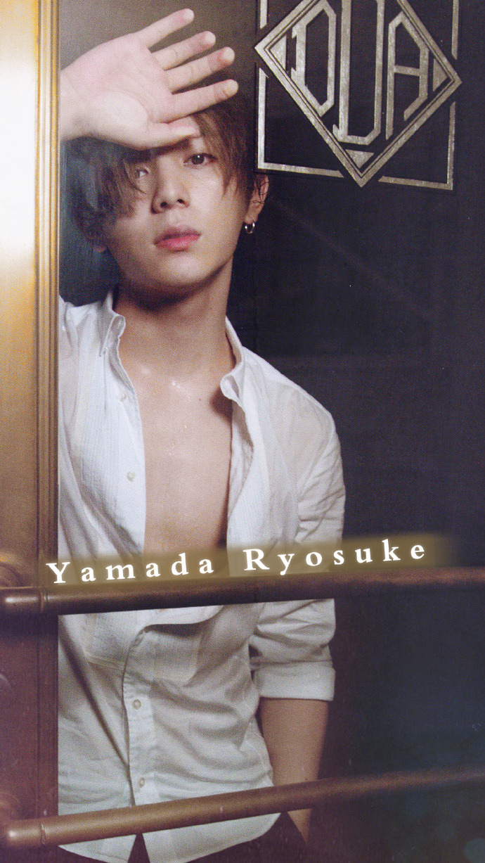 Yamada Ryosuke 山田涼介 Hey Say Jump Cellphone Wallpaper Cr Weibo 山颜凉语