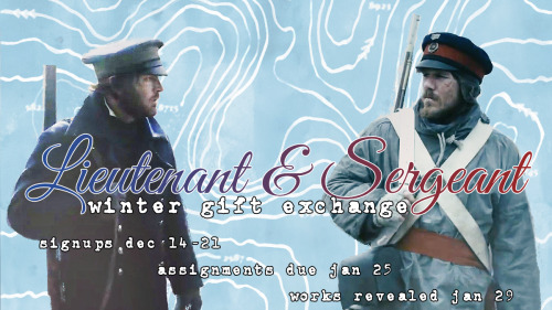 whalersandsailors: Lieutenant &amp; Sergeant: A Winter Gift Exchange for The Terror’s Edward Little 