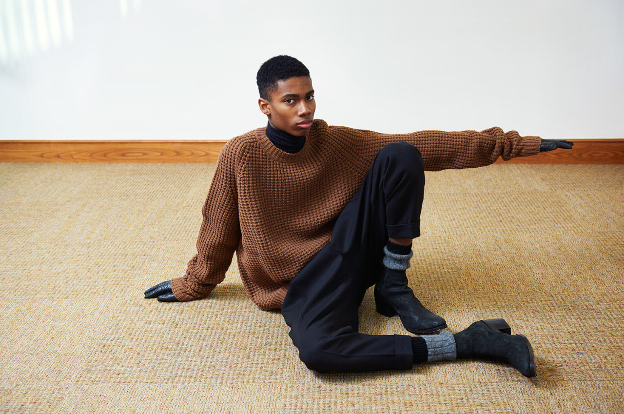 deiparous:  Kieron In Haider for SSENSE 