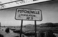 see-ya-in-hell:  Psychoville on We Heart It. 