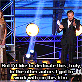 leonardodicrapio:  Leonardo DiCaprio &amp; Jonah Hill — The Wolf of Wall Street&rsquo;s