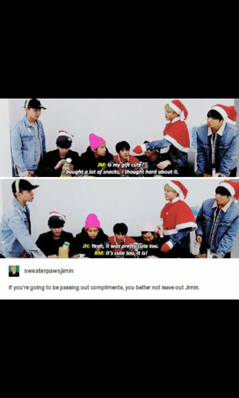 Uh....Jimin Your Praise Kink Is Showing