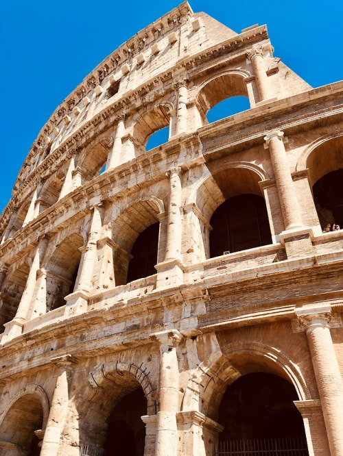 edgarmurillo25:Roman Colosseum. Rome, Italy. July ‘18