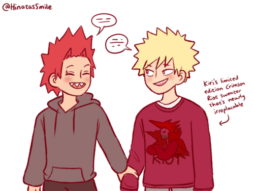 bakugou + sweater paws = cute…..disaster   (please don’t repost!)(twitt | IG)