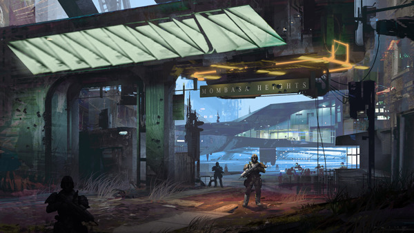 thecyberwolf:  Halo 4 - Concept Art (Part 2) by Michael Pedro CGHUB - Tumblr - Twitter - Facebook
