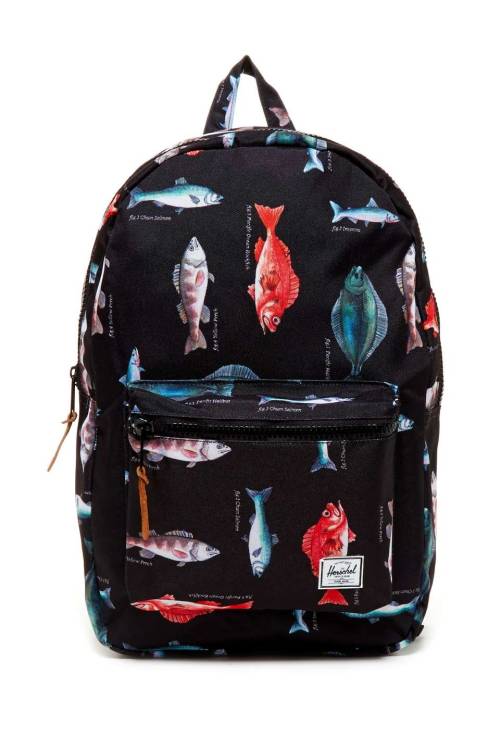 wantering-blog:Something Fishy Herschel Supply Co. Settlement Backpack