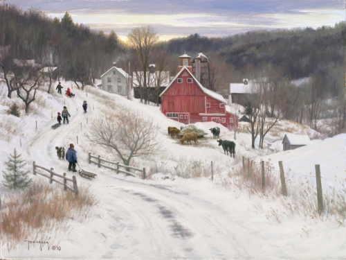 December in the Country (x)Robert Duncan