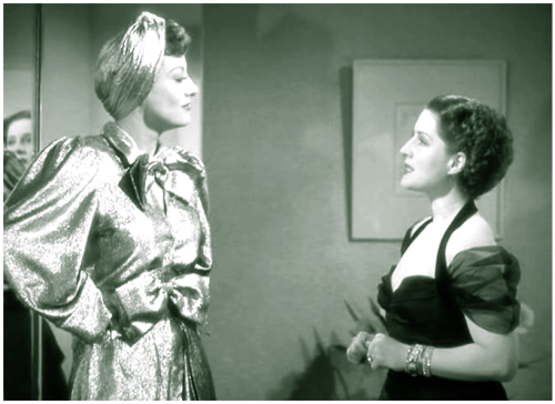 Best outfits, hats and hairdos from The Women, 1939 - Part 2