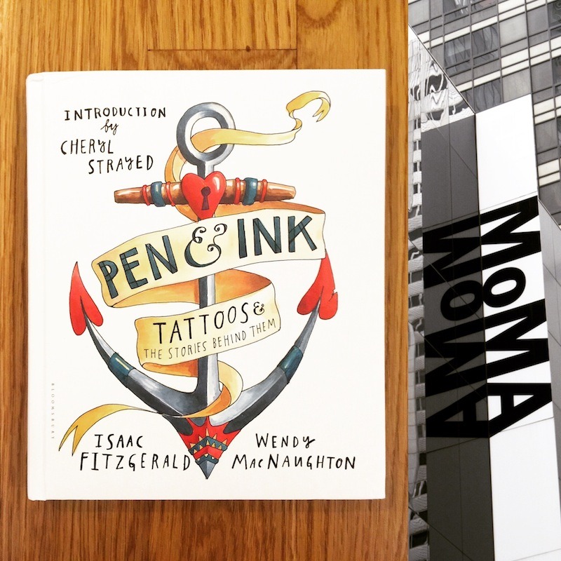 We have received two incredibly rad pieces of Pen & Ink news that we’re excited to share with you all:
1. Our little-tattoo-art-book-that-could will soon be available for sale in the gift shop at MoMA The Museum of Modern Art​...