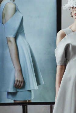 mariacarlabosscono:  Balenciaga Resort 2014