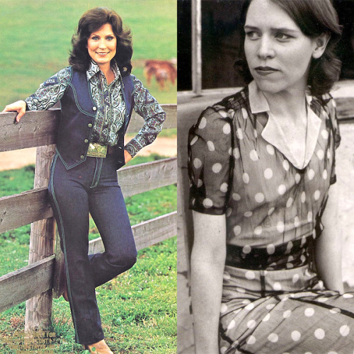 Country special on RBP #1WOMEN ENOUGH — Gene Guerrero meets country queen Loretta Lynn in 1971… and 