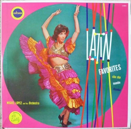 vintagegeekculture:  Before she was famous, Mary Tyler Moore paid her bills by posing for album covers.  She specialized in covers for Latin cha-cha and mambo music. 