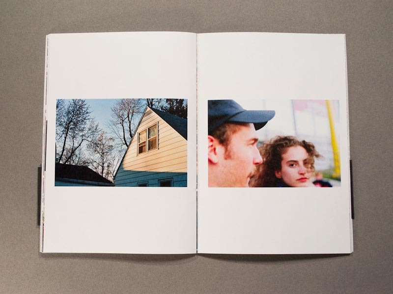 SEE IT AND LEAVE by Nick Torsell [2014]
44 pages / full-color / saddle-stapled / color cover w/ screenprint wrapper / 5.25" x 7.5" / edition of 75
Buffalo’s scenic character is an endless tapestry of suburban interstices, dubious commercial...