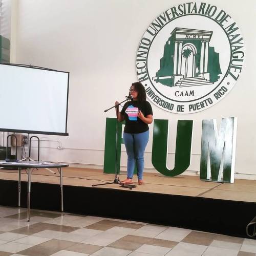 TW: sexual assaultGot to participate in Ali Muldrow’s workshop at the University of Puerto R