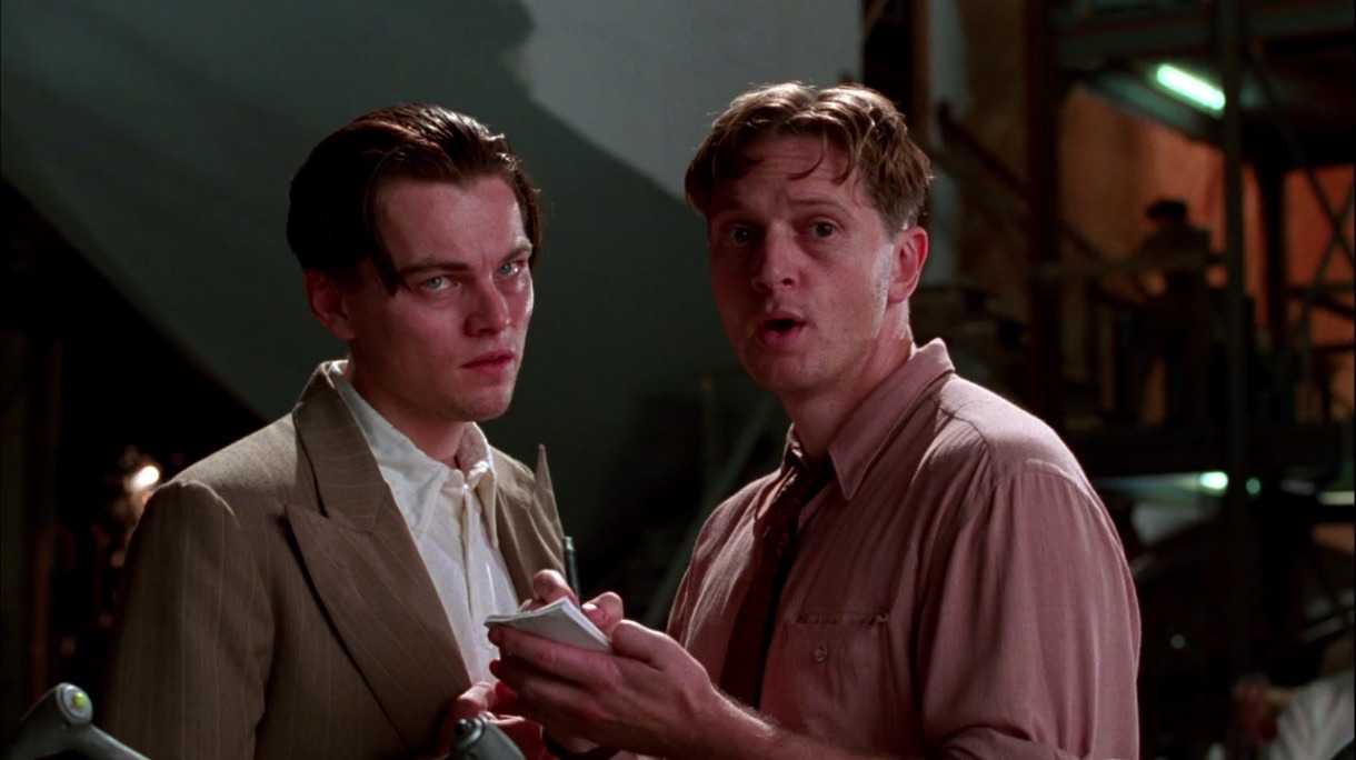 thefilmfatale: In The Aviator, director Martin Scorsese designed each year in the