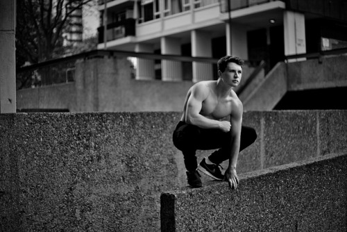 bypip:   THE FREERUNNER - PERSONAL PROJECT Here’s a recent collaborative project I did with world free running champion, Tim Shieff. As a pioneer of the rapidly-growing sport, Tim’s ethos is centred around thinking outside of the box – showcasing