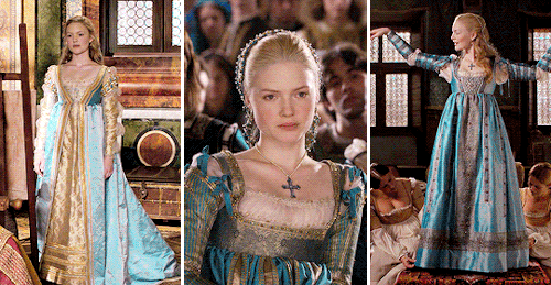 Lucrezia Borgia In The Borgias