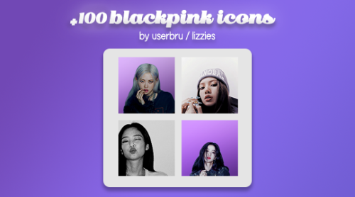+100 NEW BLACKPINK ICONScredit is not necessary but it’s very appreciated!i am accepting commissions