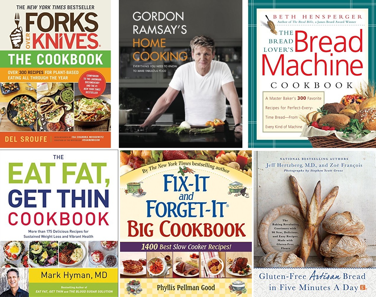 A New Deal Every Day — Up to 80% Off 100+ Top Cookbooks - Kindle Deals