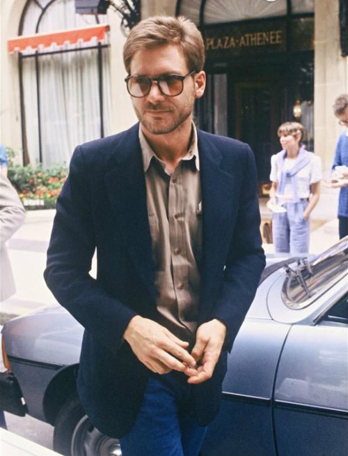 latinopercy: Harrison Ford in 1980