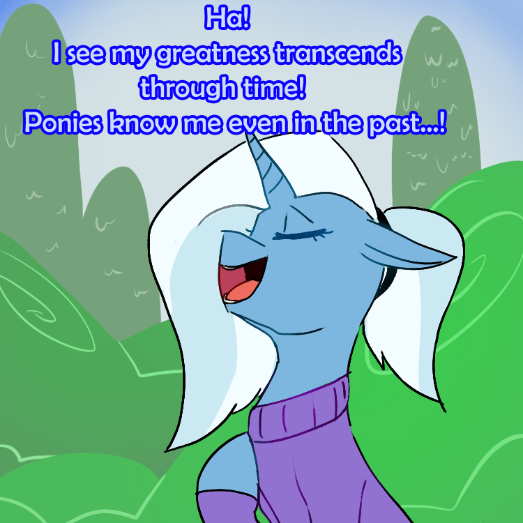 adurot:  showtimewithwhooves:  ((Guest artist for this week: Pyupew))  The “past”.