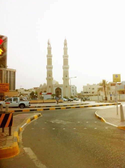 Al-Fateh Grand Mosque From Street (Manama, Bahrain)
From the collection: IslamicArtDB » Photos of Minarets (332 items)