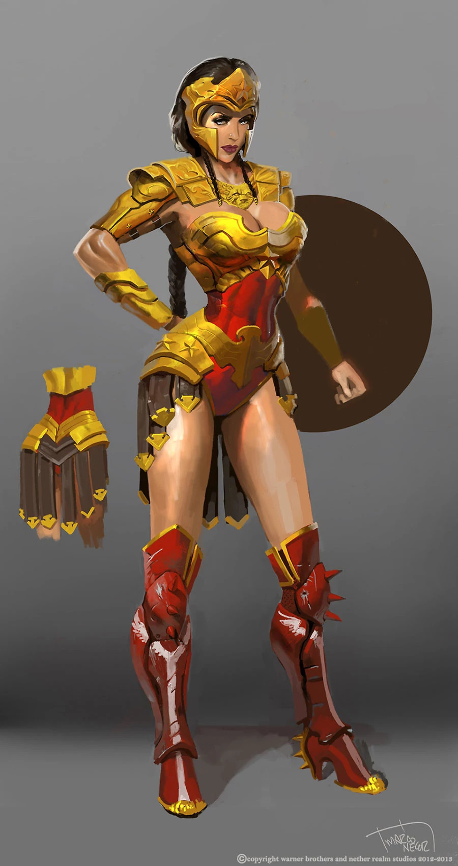 Bikini Armor Battle Damage â€” Wonder Woman and the Regime of Missed...