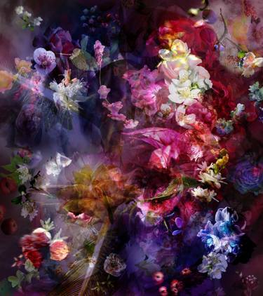 I just added a new piece of art to Saatchi Art!  Scented #02 - Hypnotic Poison - Limited Edition 1 o