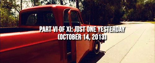 golddustdyke:  one year of fall out boy and one year of the young blood chronicles…so far 
