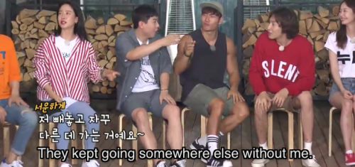 hopeperspectives:I just love it that the members have a life together outside of Running Man