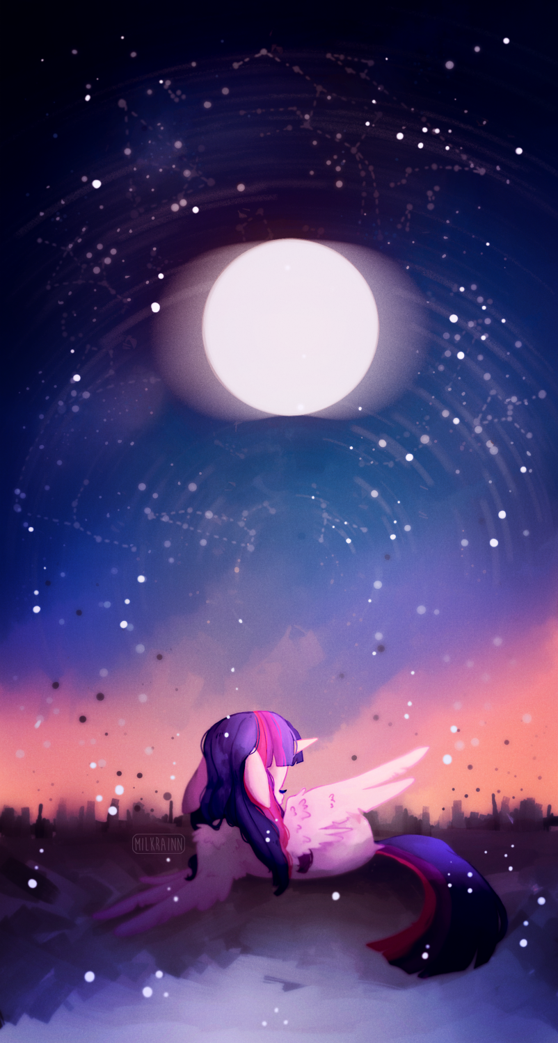 milkrainn:  milkrainn:  // the stars are part of my name finally painted this little