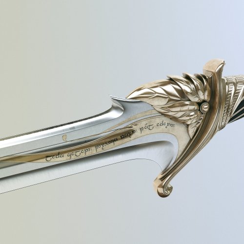 art-of-swords:3D Swords - Sword of Ecthelion - Gatekeepers hidden city of Gondolin Maker: Horhe Solo