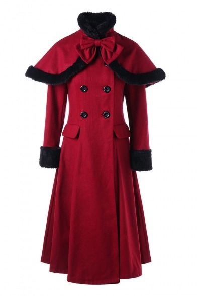craftyrunaway:  Decent Coats &amp; Capes &amp; Jackets (Up to 58% off)  OO1