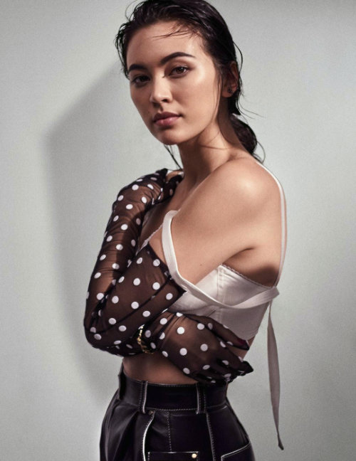 johnbogeyas:Jessica Henwick photographed by Stas Komarovski for interview Magazine 2017