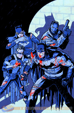 nextreact:Batman Eternal #50 cover by Cliff Chiang