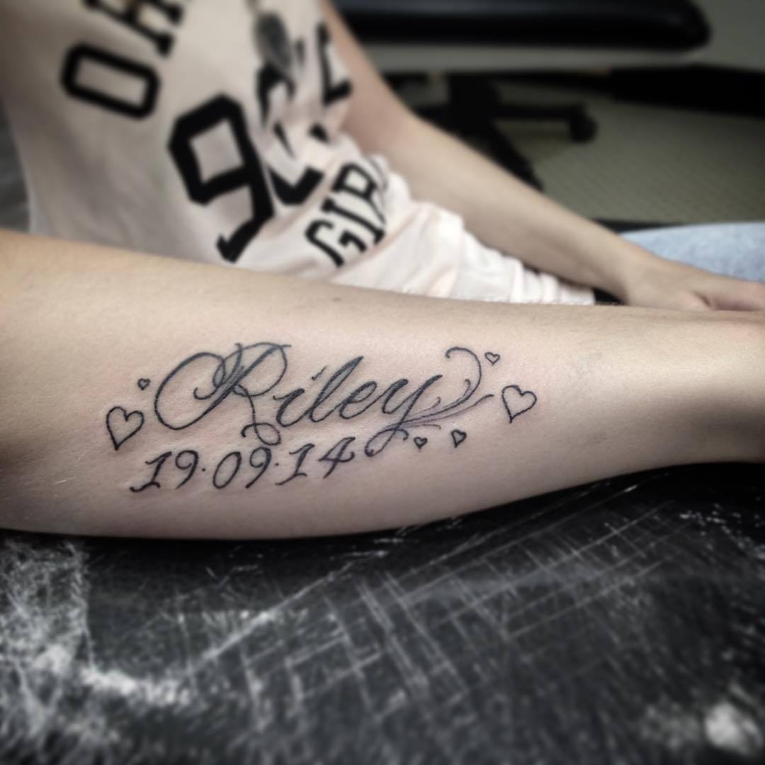 Riley Name Tattoo Designs