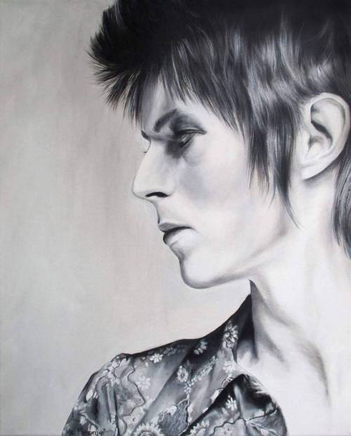 &ldquo;David Bowie is a continuous muse and inspiration to me and my work. The way he tried his hand