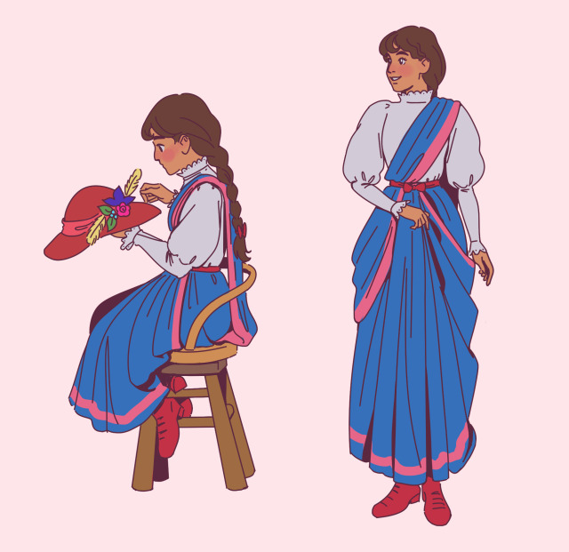 Sophie but she’s Desi ♡