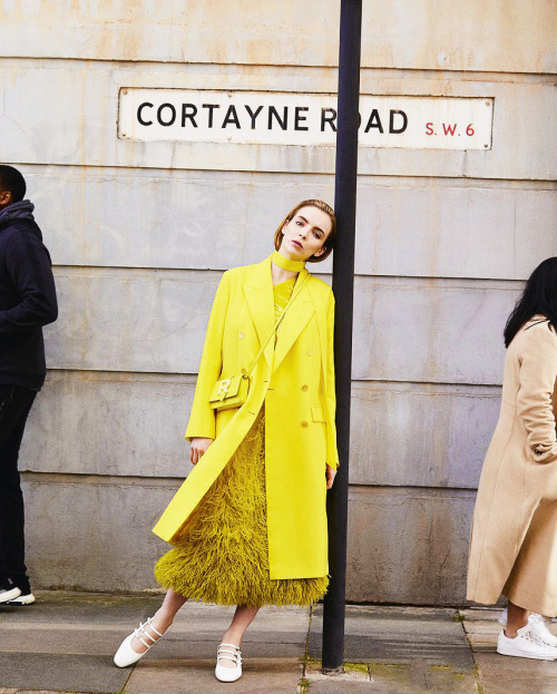 dailyfilmactors:Jodie Comer by Mariana Maltoni for Elle UK (May 2019)