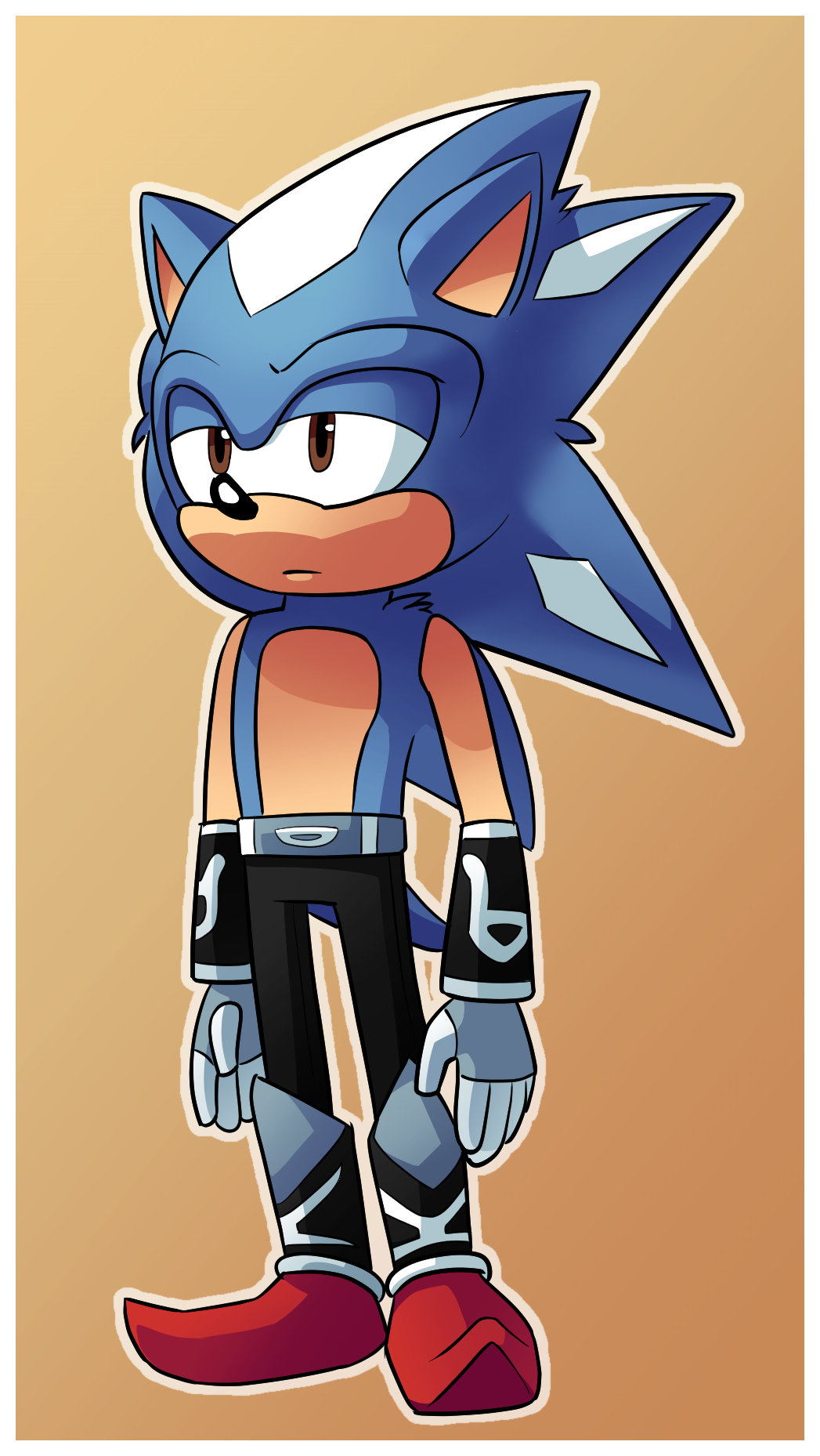 Sonic x NeoMS ] Just a gift - Metonic Ship - by TheMetonicLover on