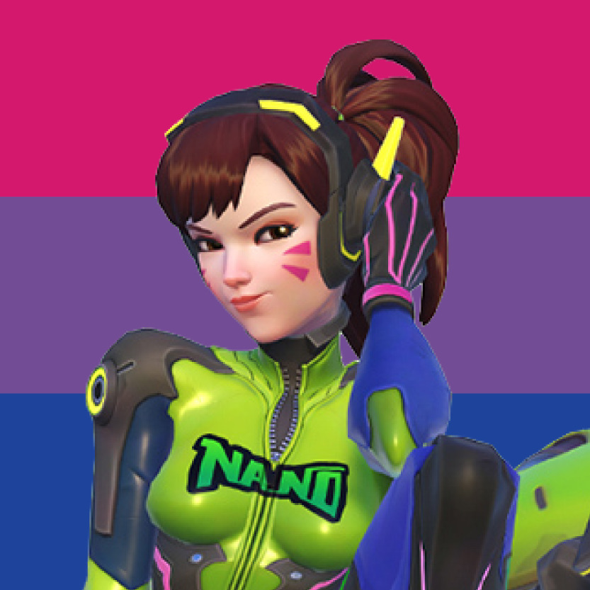 This ome I guess is Tracer time skip - D.va's Nano Cola