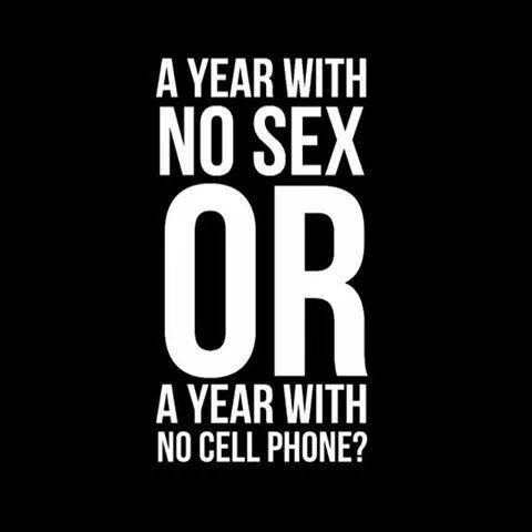 thefatdrake:  itsmeisituto:  Cellphone  Well I’m already at 28 years without sex