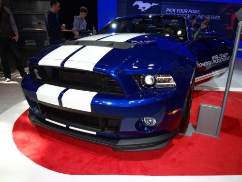 fuckyeahfordmustangs:  NYIAS 2013 Shelby GT500