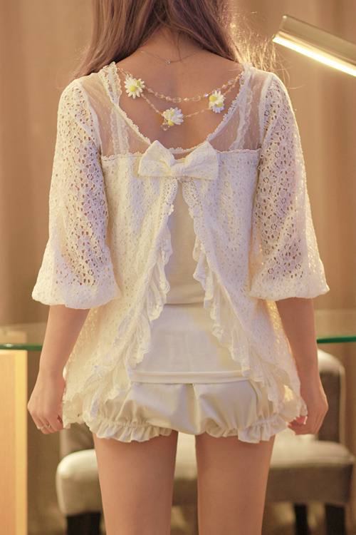 White lace dresses tumblr