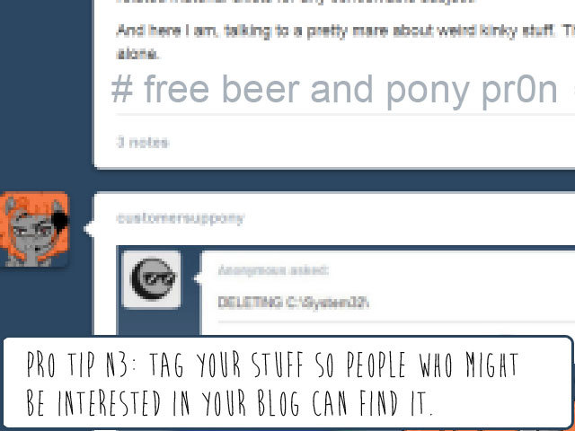 atthefrozenhorizon:  askcookieandbrann:  customersuppony:  I think it’s just a