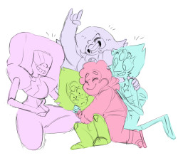 tryingmomentarily:  they’re a family!!!!!