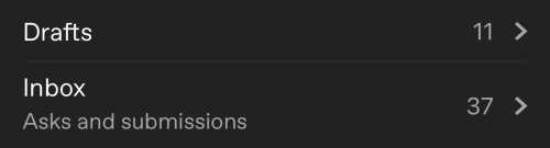This Is What My Draft And Inbox Count Is Looking Like At The Moment - While Im Indeed Replying To Most