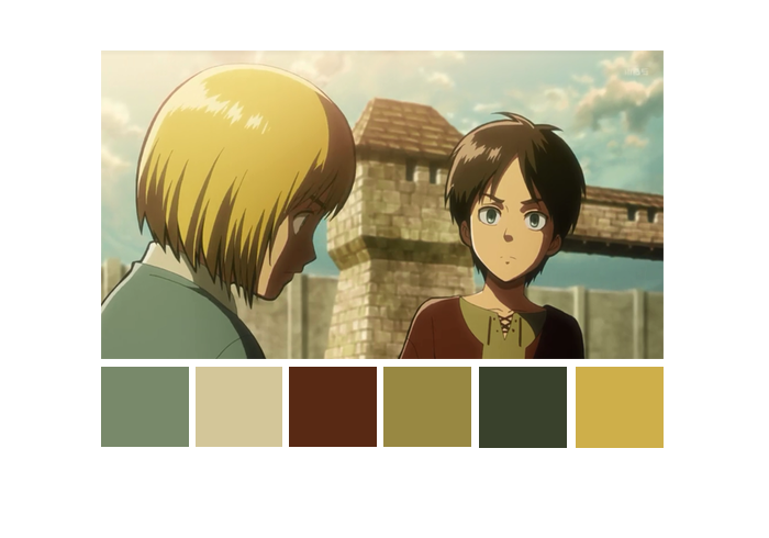 armintrouble-deactivated2014070:   Eremin colour palette for  wanderouslight (◡‿◡✿)