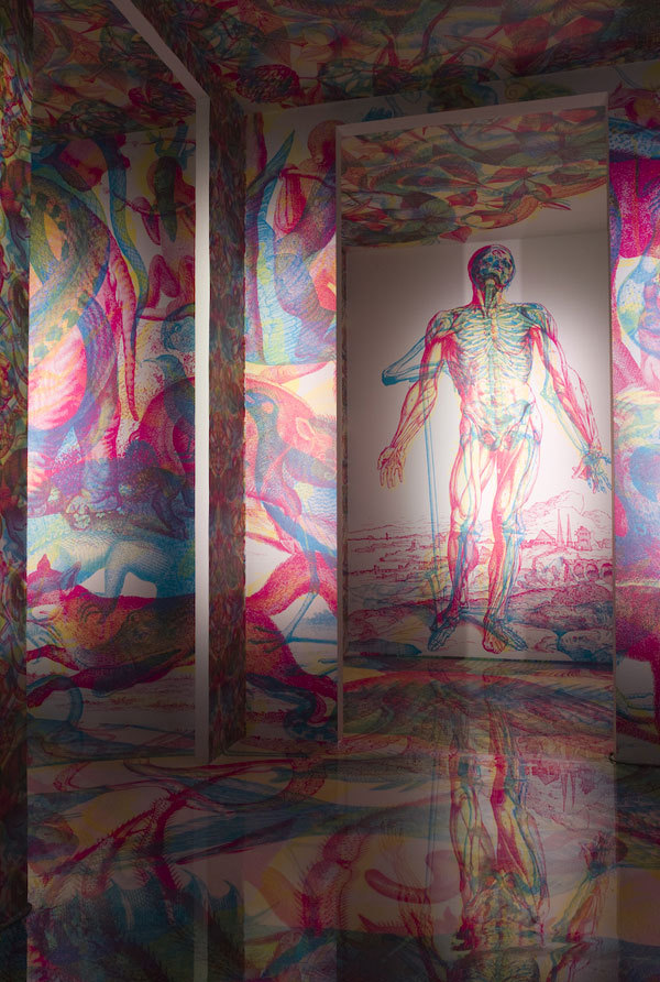 chulaquiles:  RGB by Carnovksy RGB’s technique consists in the overlapping of three